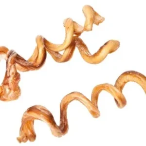 Nature's Own Usa Jumbo Pizzle Swizzle Low Odor Bully Stick-single-{L+1}