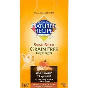 Natures Recipe Gf Chicken Sm Brd Rcp 12lb {L-1}799055