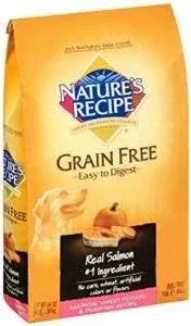 Natures Recipe Gf Slm Dog 5/4lb {l-1} C= 799726