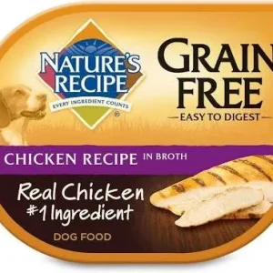 Nature's Recipe Grain Free Chicken Broth Dog 12/2.75Z {L-1}799782