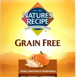 Nature's Recipe Grain Free Chicken Dog 12 lb. {L-1}799053