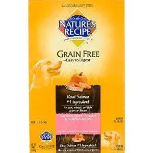 Nature's Recipe Grain-free Salmon, Sweet Potato And Pumpkin Recipe Dry Dog Food-24-lb-{L-1}