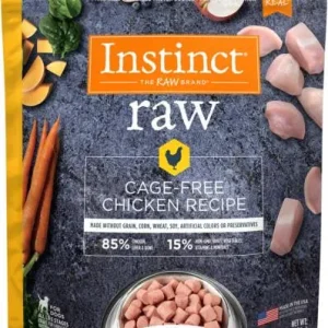 Nature's Variety Instinct 85/15 Raw Cage Free Chicken Recipe for Dogs Bites 6lb SD-5 {L-1}699903