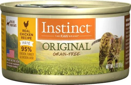 Nature's Variety Instinct Chicken Formula Feline 24/3 Oz {L-1} 699550 - Image 2