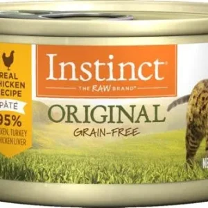Nature's Variety Instinct Chicken Formula Feline 24/3 Oz {L-1} 699550