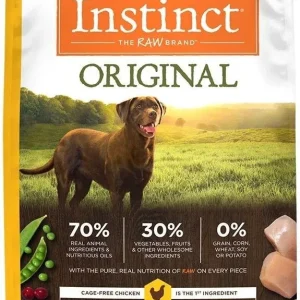 Nature's Variety Instinct Chicken Meal Dog 22.5lb {L-1}699587