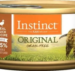Nature's Variety Instinct Duck Formula Feline 12/ 5.5 Oz {L-1} 699503