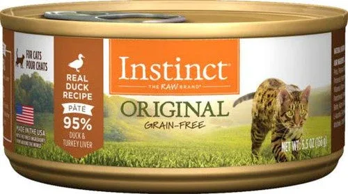 Nature's Variety Instinct Duck Formula Feline 12/ 5.5 Oz {L-1} 699503 - Image 2