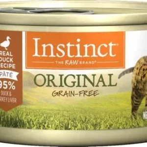 Nature's Variety Instinct Duck Formula Feline 24/3 Oz {L-1} 699556