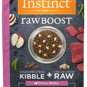 Nature's Variety Instinct Grain Free Raw Boost Small Breed Recipe With Real Beef Dry Dog Food-10-lb-{L+1}