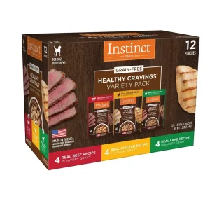 Nature's Variety Instinct Healthy Craving Grain Free Variety pack 2-12/3oz {L-1}699985
