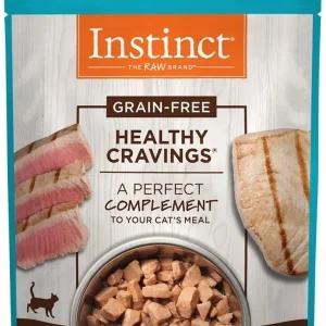 Nature's Variety Instinct Healthy Cravings Pouches Cat Tuna 24/3 Oz {L+1} 699832