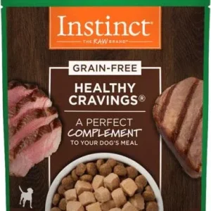 Nature's Variety Instinct Healthy Cravings Pouches Dog - Lamb 24/3 Oz {L-1} 699788