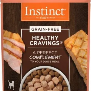 Nature's Variety Instinct Healthy Cravings Pouches Dog - Salmon 24/3 Oz {L+1} 699789