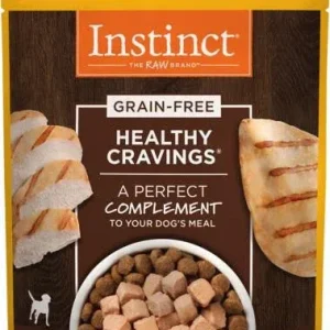 Nature's Variety Instinct Healthy Cravings Tender Chicken Recipe Dog 24/3 oz. {L-1} 699620