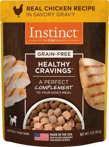 Nature's Variety Instinct Healthy Cravings Tender Chicken Recipe Dog 24/3 oz. {L-1} 699620 - Image 2