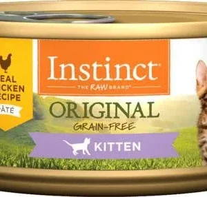 Nature's Variety Instinct Kitten - Chicken 12/5.5 Oz {L-1}699792