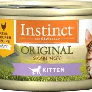 Nature's Variety Instinct Kitten - Chicken 24/3 Oz {L-1} 699791