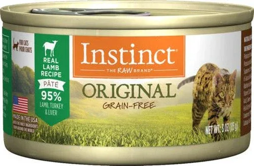 Nature's Variety Instinct Lamb Formula Feline 24/3 Oz {L-1} 699554 - Image 2