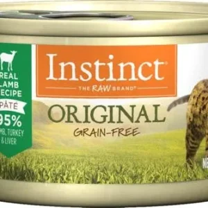 Nature's Variety Instinct Lamb Formula Feline 24/3 Oz {L-1} 699554