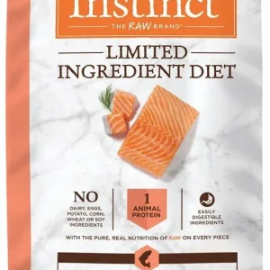 Nature's Variety Instinct Limited Ingredient Diet Grain-Free Salmon Cat 4.5/ 4 lb C=4 {L-1}699971