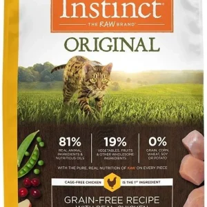 Nature's Variety Instinct Original Cat Chicken 5/ 4 Lb {L+1} 699753