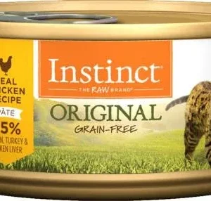 Nature's Variety Instinct Original Chicken Cat 12/5.5z {L-1}(D) 699879