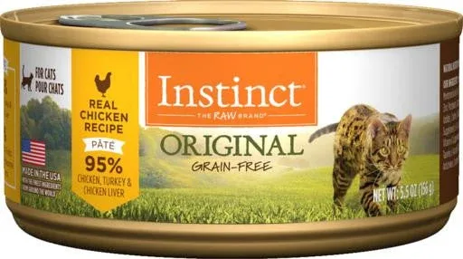 Nature's Variety Instinct Original Chicken Cat 12/5.5z {L-1}(D) 699879
