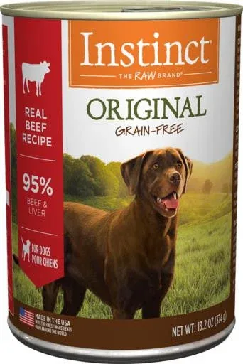 Nature's Variety Instinct Original Dog - Beef 6/13.2 Oz {L-1} 699852 - Image 2