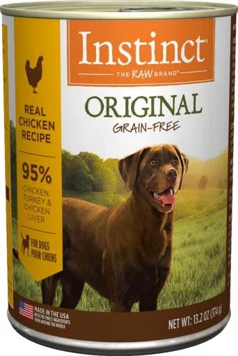 Nature's Variety Instinct Original Dog- Chicken 6/13.2 Oz {L-1} 699853 - Image 2