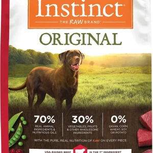 Nature's Variety Instinct Original Grain Free Recipe With Real Beef Natural Dry Dog Food-20-lb-{L-1}