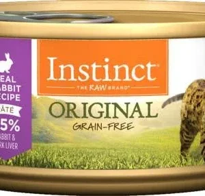 Nature's Variety Instinct Original Rabbit Cat 12/5.5z {L-1} 699881