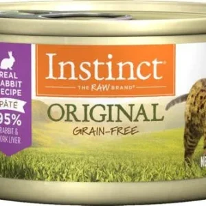 Nature's Variety Instinct Rabbit Feline 24/3 Oz {L-1} 699558