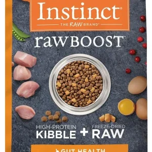 Nature's Variety Instinct Raw Boost Grain-Free Real Chicken for Gut Health 18lb {L-1}699976