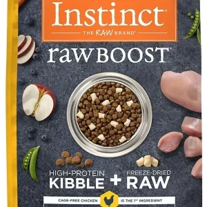 Nature's Variety Instinct Raw Boost Grain Free Recipe With Real Chicken Natural Dry Dog Food-10-lb-{L-1}