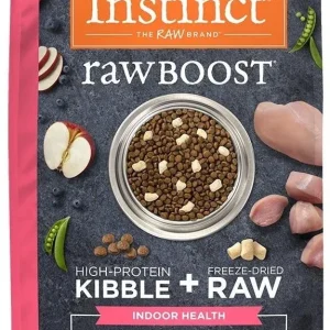Nature's Variety Instinct Raw Boost Indoor Health Grain Free Recipe With Real Chicken Natural Dry Cat Food-4/ 5-lb-{L+1}