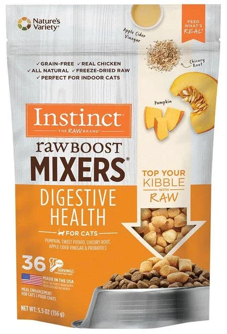 Nature's Variety Instinct Raw Boost Mixers - Digestive Health Cat 5.5oz {L+1}699963 - Image 2