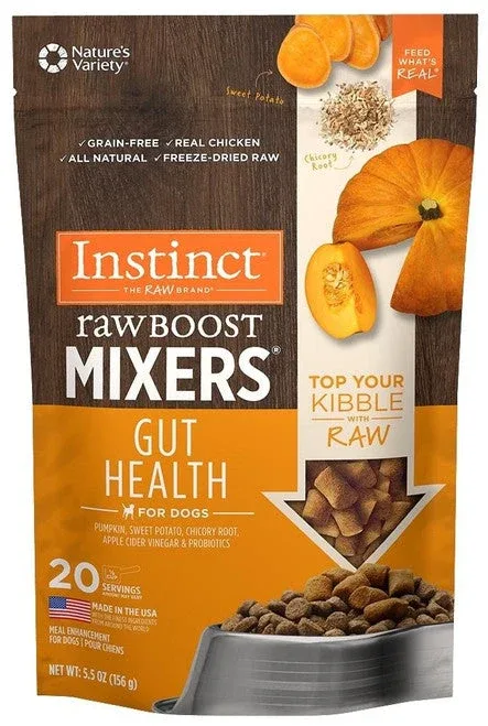 Nature's Variety Instinct Raw Boost Mixers for Dogs Gut Health 5.5oz {L+1}699940 - Image 2