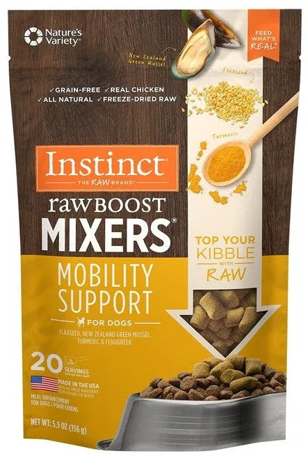 Nature's Variety Instinct Raw Boost Mixers for Dogs Mobility Support 5.5oz {L+1}699944 - Image 2