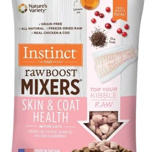 Nature's Variety Instinct Raw Boost Mixers -Skin & Coat Cat .75oz {L+1}699983