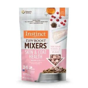 Nature"s Variety Instinct Raw Boost Mixers - Skin & Coat Health Cat 5.5oz {L+1}699965
