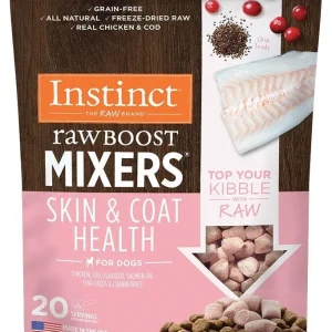 Nature's Variety Instinct Raw Boost Mixers - Skin & Coat Health Dog 5.5oz {L+1}699967