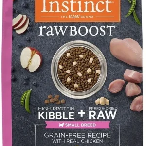 Nature's Variety Instinct Raw Boost Small Breed Grain-free Chicken Meal Dry Dog Food-10-lb-{L-1}