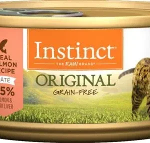 Nature's Variety Instinct Salmon Formula Feline 12/5.5 Oz {L-1} 699036