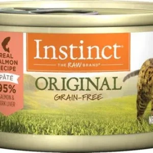 Nature's Variety Instinct Salmon Formula Feline 24/3 Oz {L-1} 699035