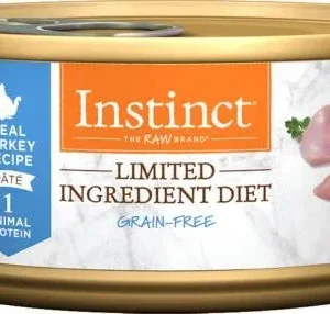 Nature's Variety LID Turkey Formula Feline 12/5.5 Oz {L-1} 699032