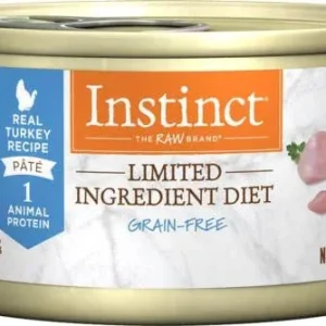 Nature's Variety LID Turkey Formula Feline 24/3 Oz {L-1} 699028