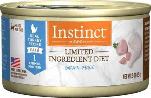 Nature's Variety LID Turkey Formula Feline 24/3 Oz {L-1} 699028 - Image 2
