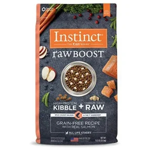 Nature's Variety Raw Boost Gf Slm Dog 19 Lb 699973{L-1}