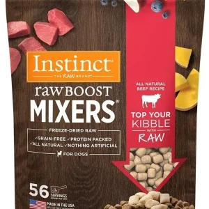 Nature's Variety Raw Boost Mixers Beef Dog 6 oz {L+1}699567